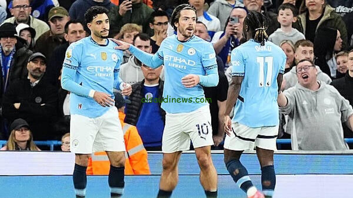 تشكيلة مانشستر سيتي المتوقعة ضد نوتينجهام في كأس الاتحاد الإنجليزي اليوم