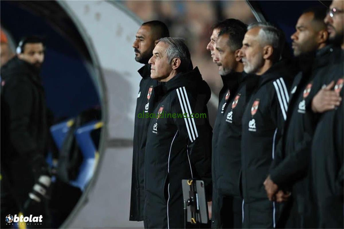 الأهلي يقبل استقالة جديدة من الجهاز الفني بشكل رسمي
