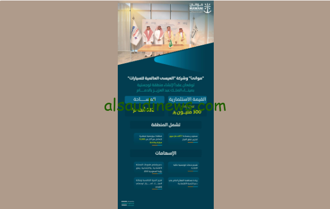 موانئ تبرم اتفاقية لإنشاء منطقة لوجستية بميناء الملك عبدالعزيز مع العيسى العالمية