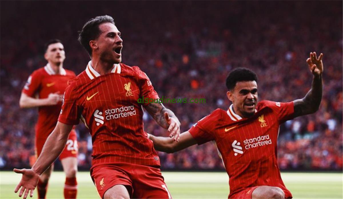 ترتيب الدوري الإنجليزي بعد انتصار ليفربول على توتنهام
