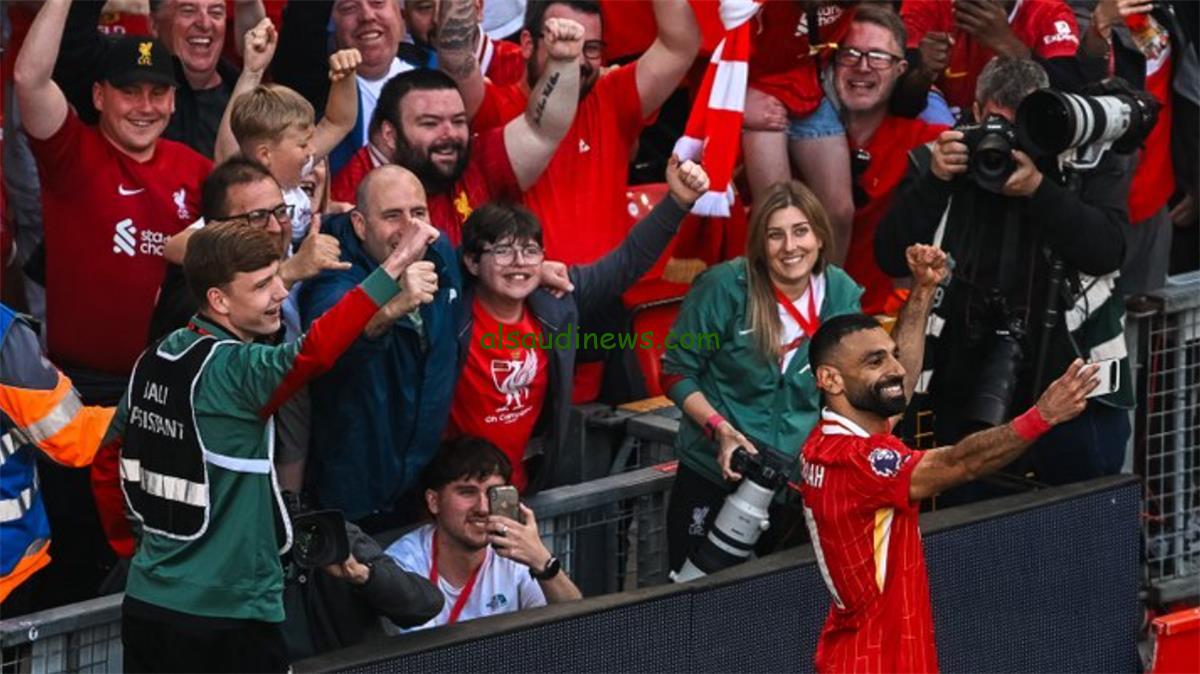 أداء محمد صلاح في مباراة ليفربول ضد توتنهام بالدوري الإنجليزي