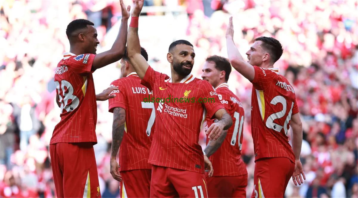 جماهير ليفربول تختار نجم مباراة توتنهام في الدوري الإنجليزي