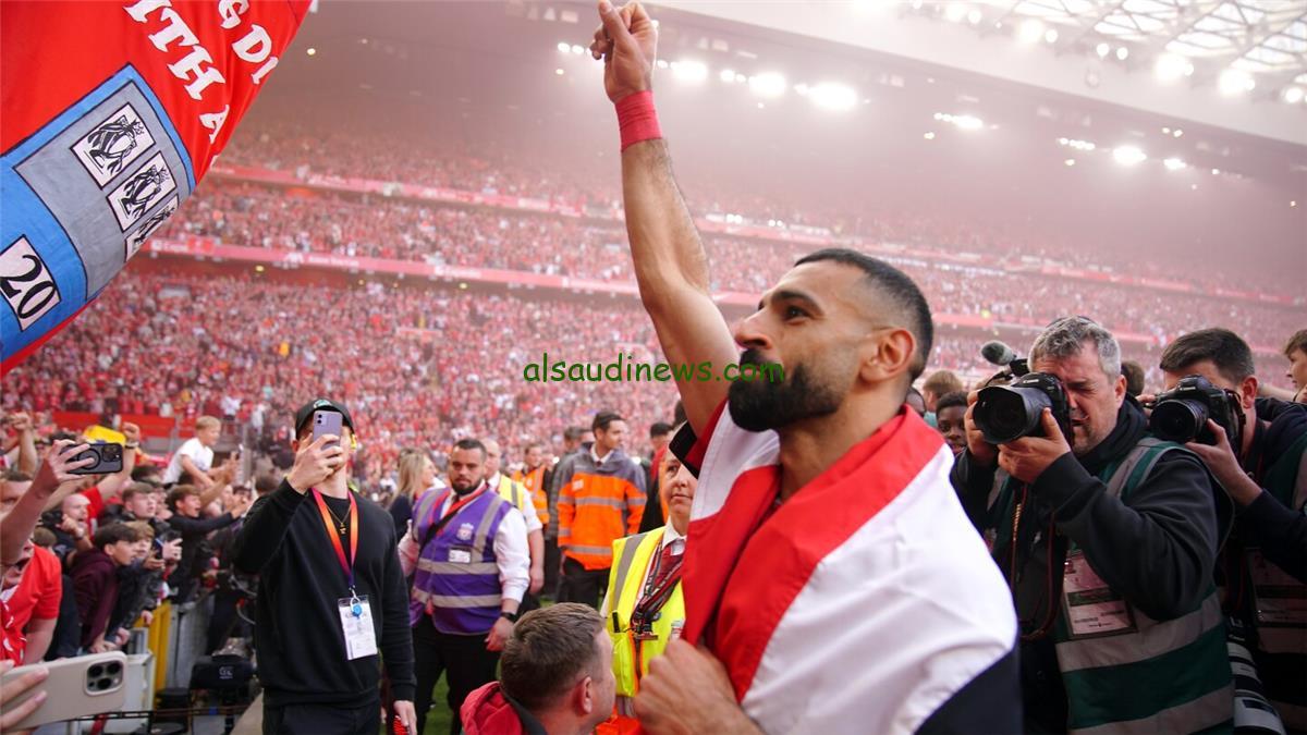 محمد صلاح يذكر جماهير ليفربول بوعد قديم بعد الفوز بالدوري الإنجليزي