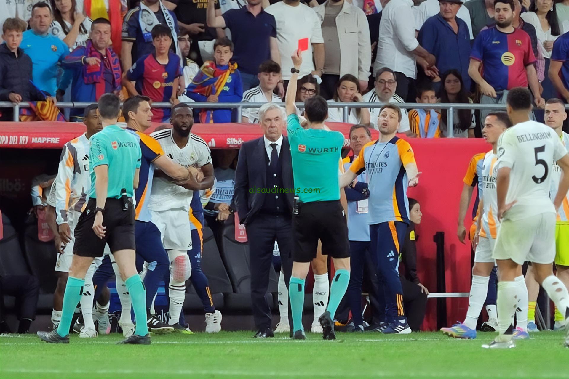 نصيحة لروديغير بشأن سلوكه في الكلاسيكو مع ريال مدريد