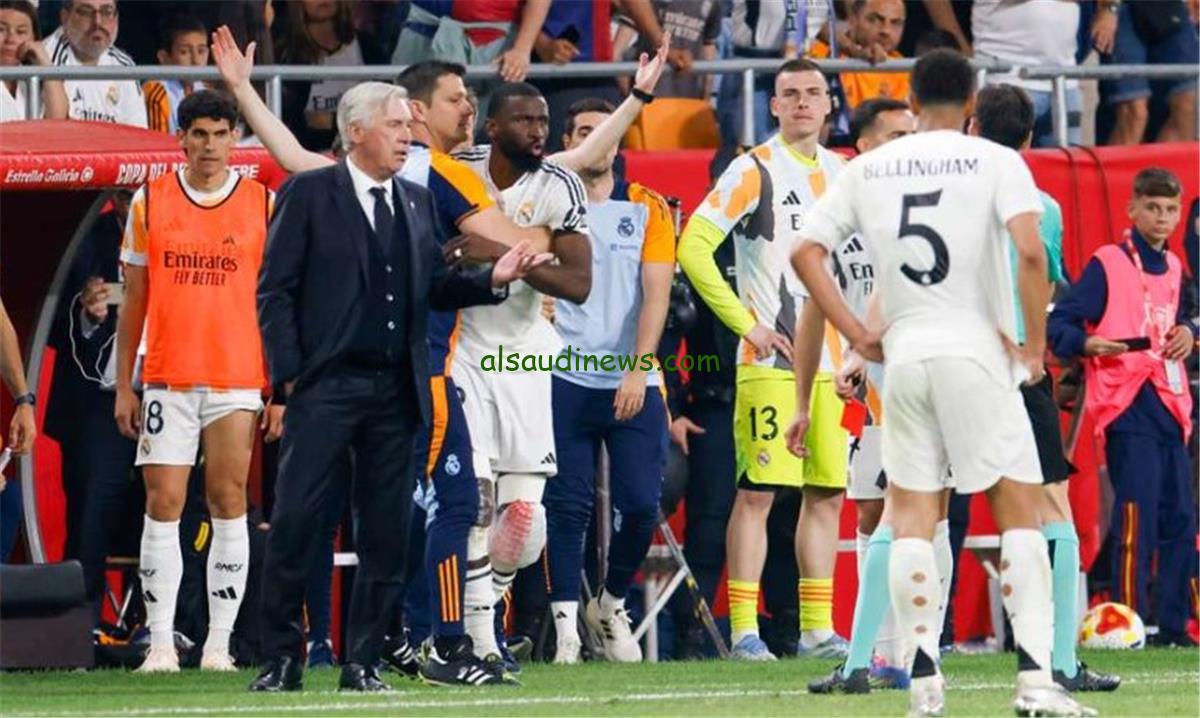 احتجاجات ضد روديجر للمطالبة بإبعاده عن منتخب ألمانيا بسبب سلوكه العنيف