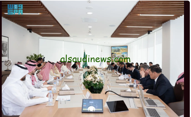 اجتماع سعودي صيني يبحث فرص التعاون في اللوجستيات والشحن الجوي