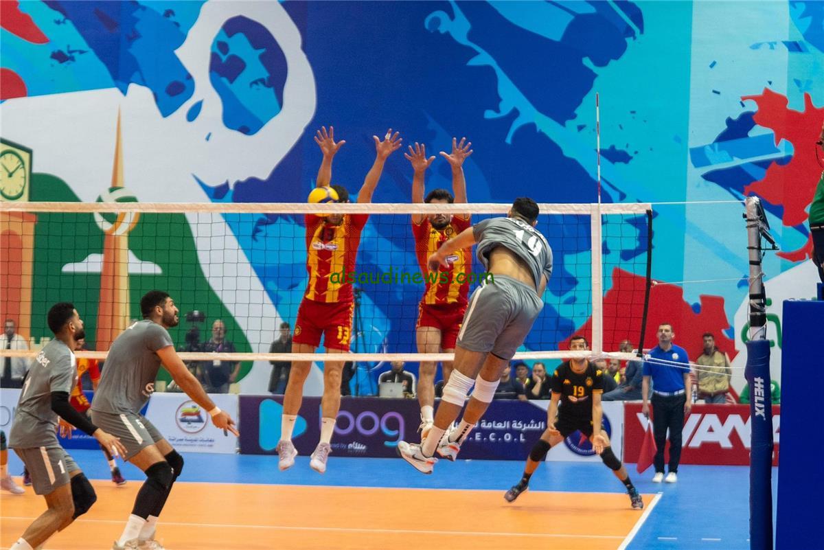 الأهلي يودع بطولة إفريقيا للكرة الطائرة بعد خسارته أمام الترجي التونسي