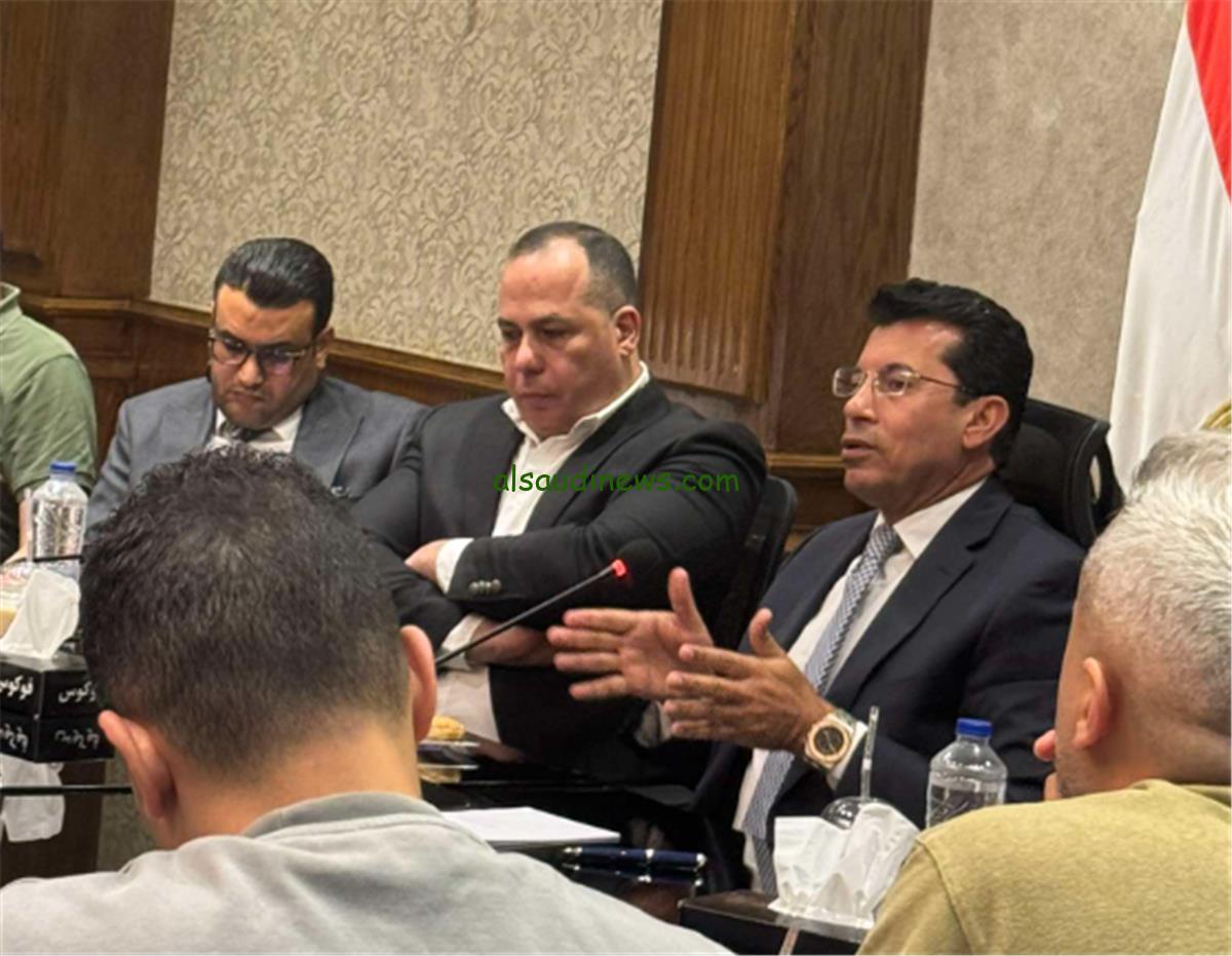 أشرف صبحي يوضح أسباب تعديل قانون الرياضة والرؤية لمستقبل الفعاليات الكبرى