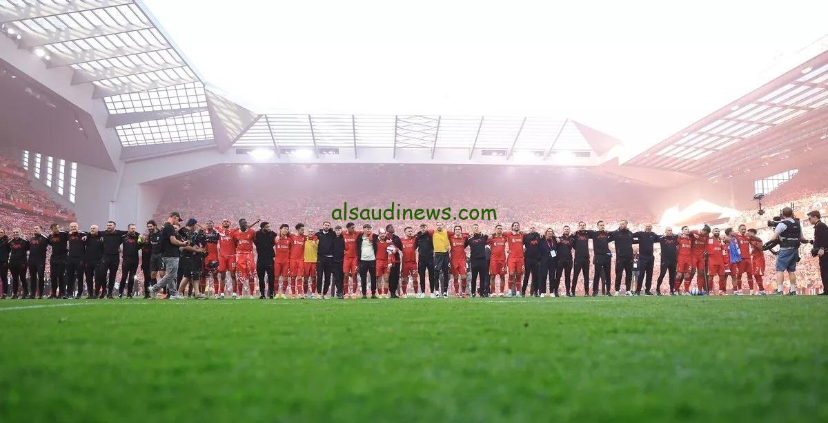 لاعب ليفربول مهدد بالعقوبة بسبب احتفاله في مباراة توتنهام