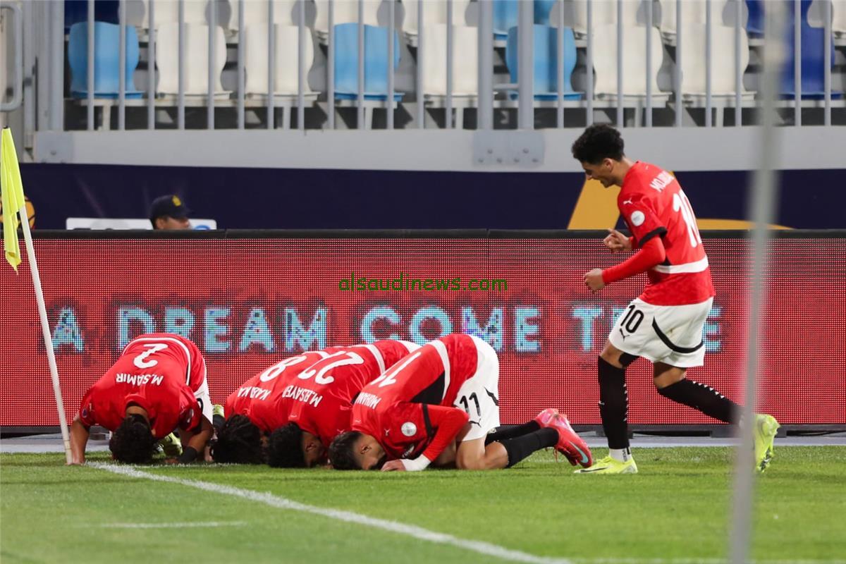متى ستلعب مصر بعد خسارتها أمام سيراليون في كأس أمم إفريقيا للشباب