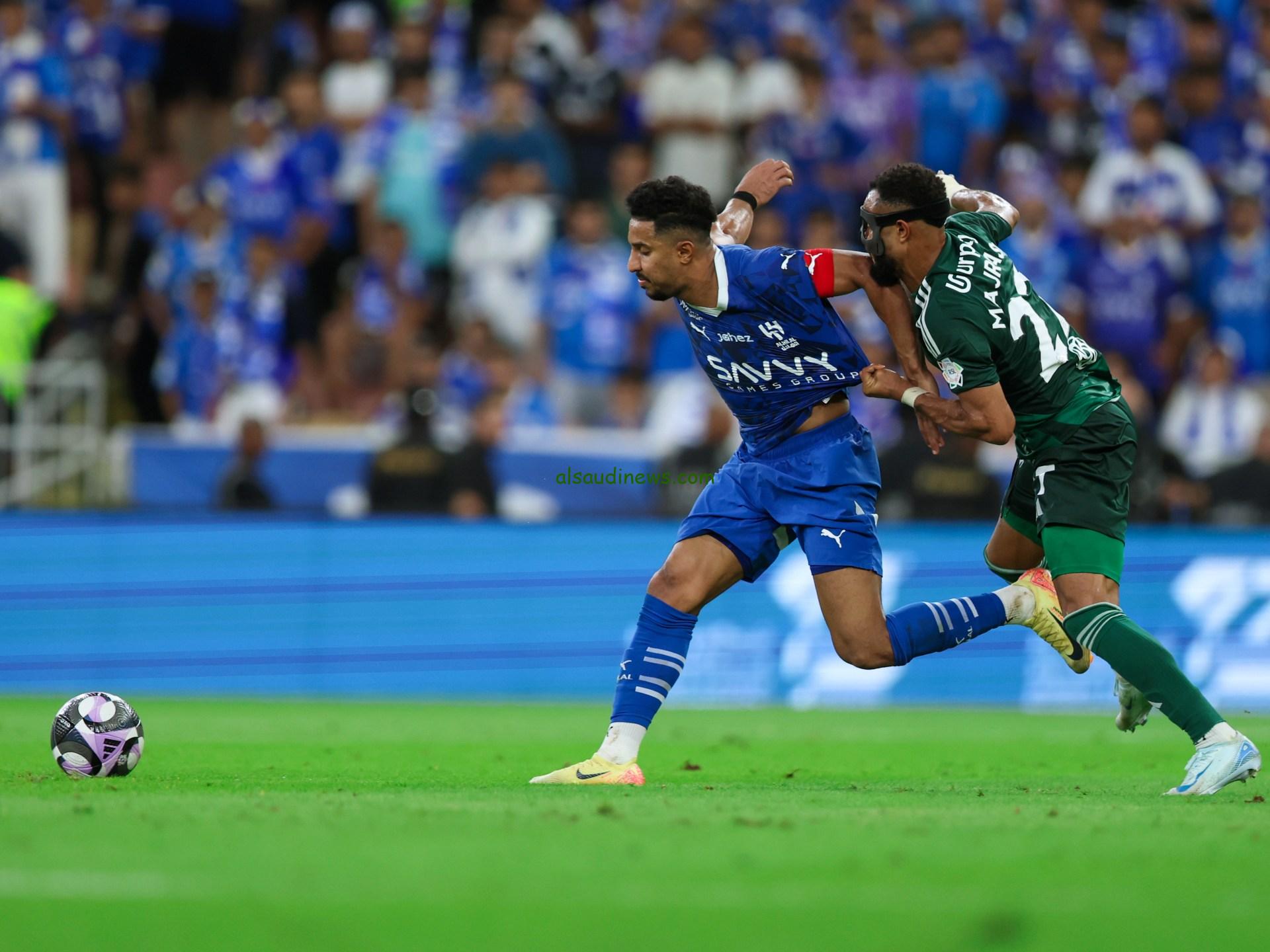 الهلال يواجه الأهلي في نصف نهائي دوري أبطال آسيا والقنوات الناقلة