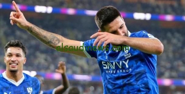 أرقام قياسية لنادي الهلال بعد انتصاره على غوانغجو