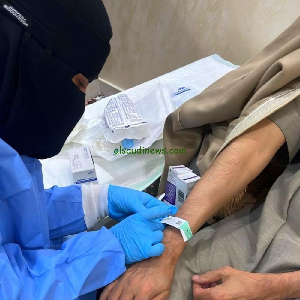 الرياض: 1552 زيارة منزلية لتقديم العلاج الكيماوي لمرضى الأورام