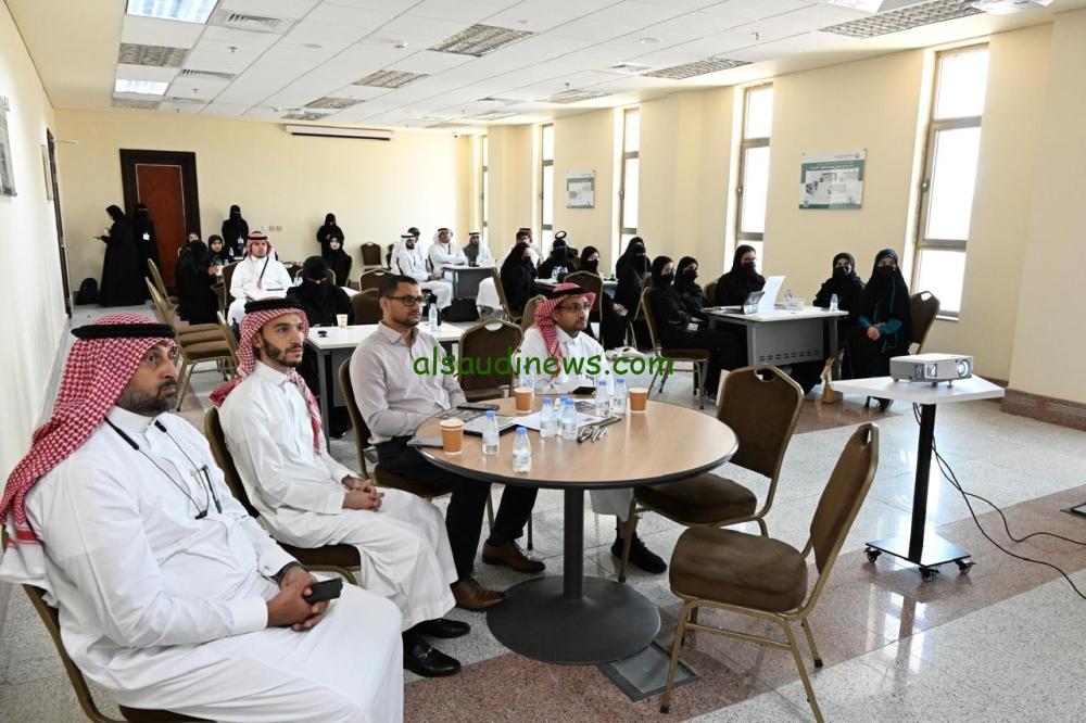 تكريم جامعة الملك عبدالعزيز للفائزين في مسابقة “ابتكار التعلم الرقمي”