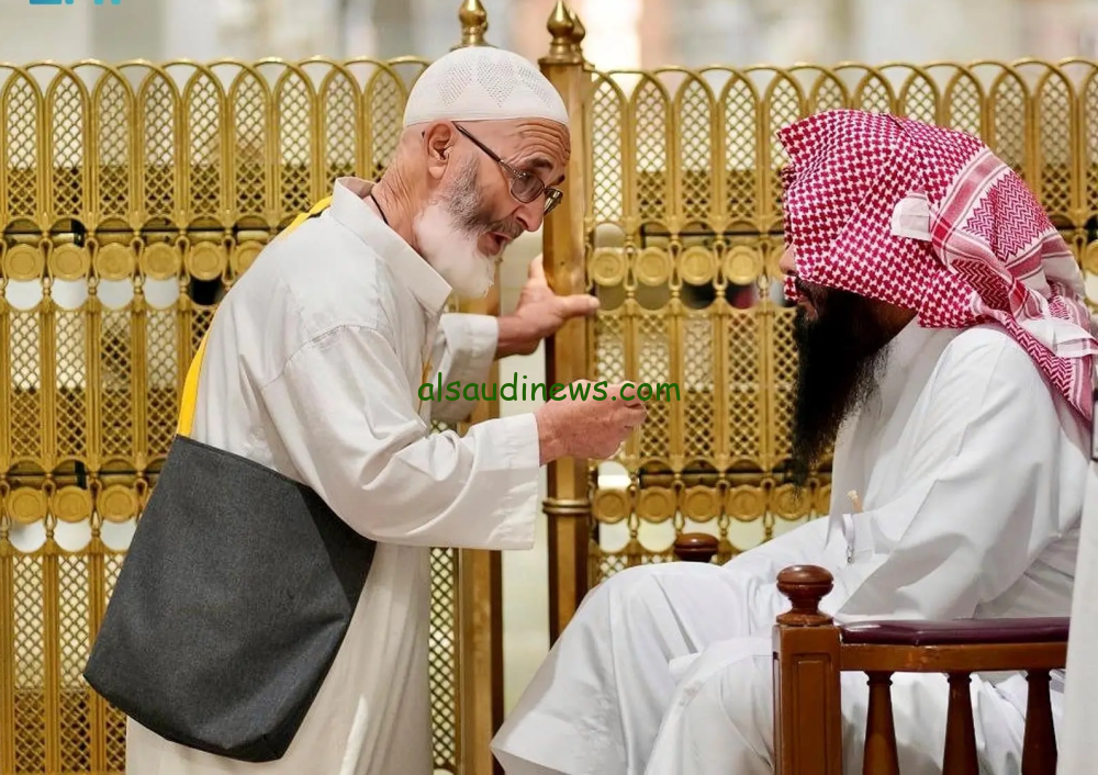 تعزيز جهود رئاسة الشؤون الدينية لقاصدي المسجد الحرام: خدمات وإثراء روحاني
