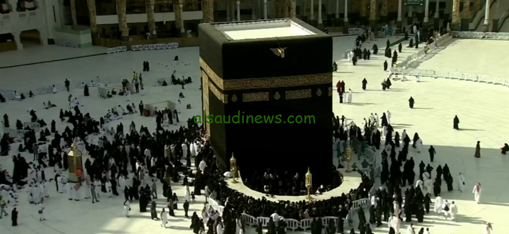 الحرم المكي خالٍ من الزحام بعد تطبيق قرار منع دخول غير حاملي تأشيرة الحج