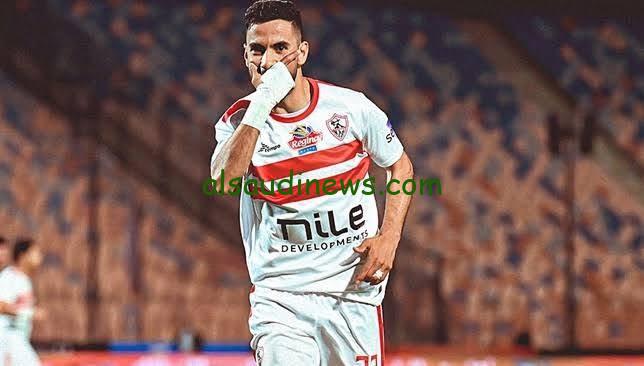 غياب ناصر ماهر عن مباراة الزمالك ضد المصري