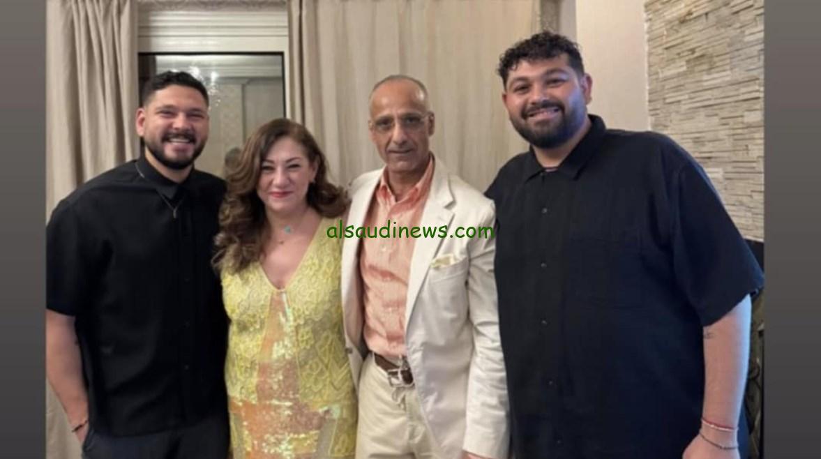 من هو السفير علي الحلواني بعد زواجه من أمل الصيفي؟