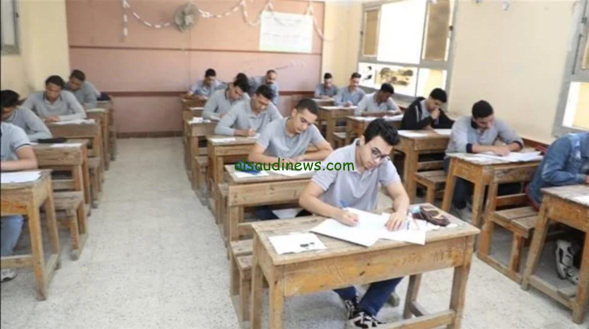 جدول امتحانات الصف الثالث الإعدادي الترم الثاني 2025