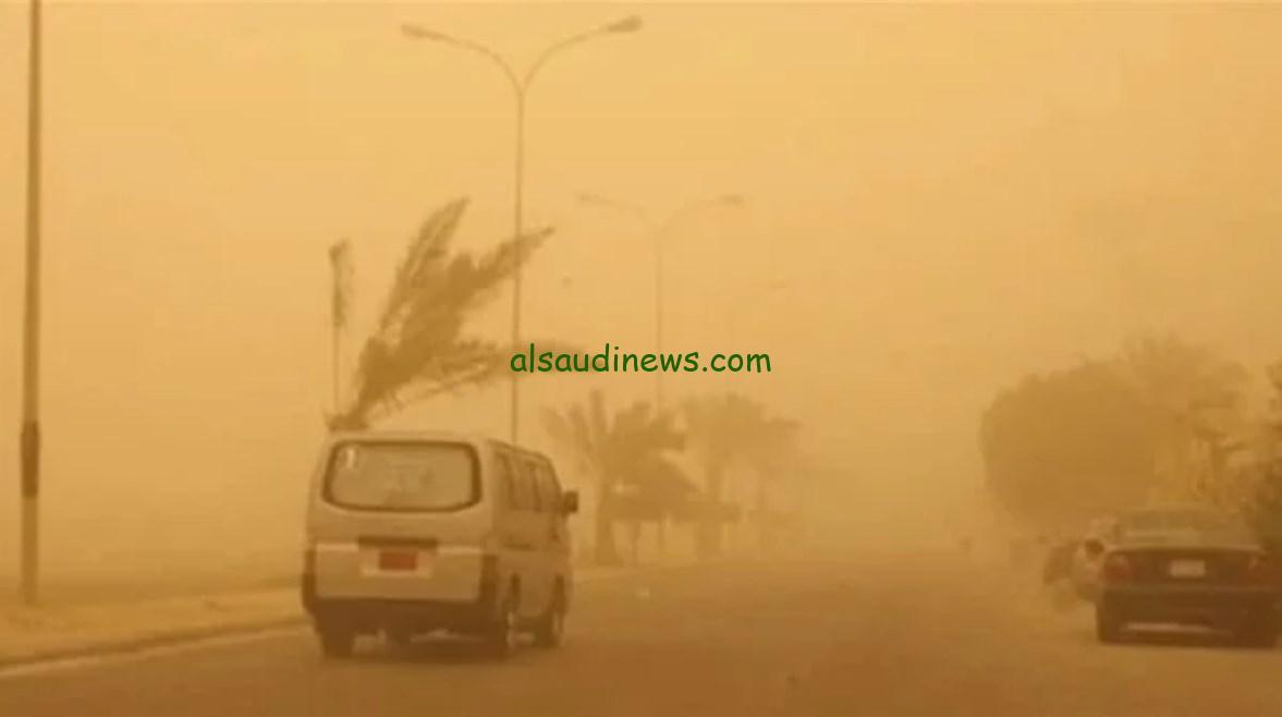 موعد انتهاء العاصفة الترابية في جمهورية مصر العربية