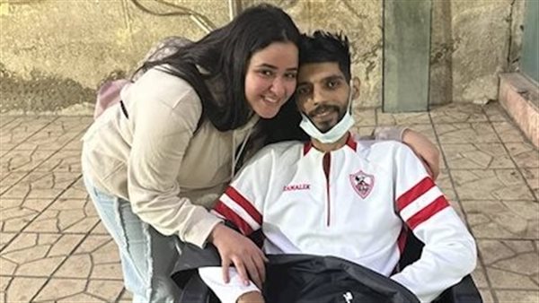 أرملة إبراهيم شيكا ترد على شائعات علاج زوجها على نفقة الدولة