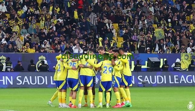 لاعب النصر يقترب من الانتقال إلى أحد أندية دوري يلو
