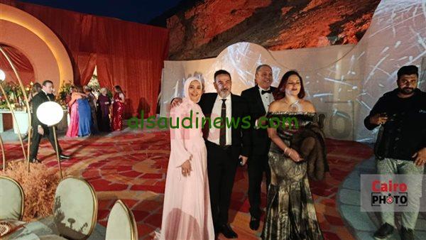 حفل زفاف كريم داش وهايدي الخولي يشهد حضور خيري رمضان ومحمد الشقنقيري