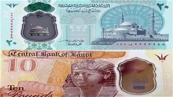الحكومة توضح حقيقة وقف طباعة فئات 10 و20 جنيهًا من العملات البلاستيكية