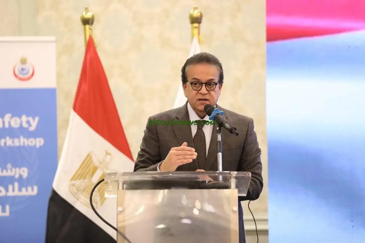 وزير الصحة: تجديد الشهادة الدولية بخلو مصر من جميع أنواع الحصبة للعام الثاني