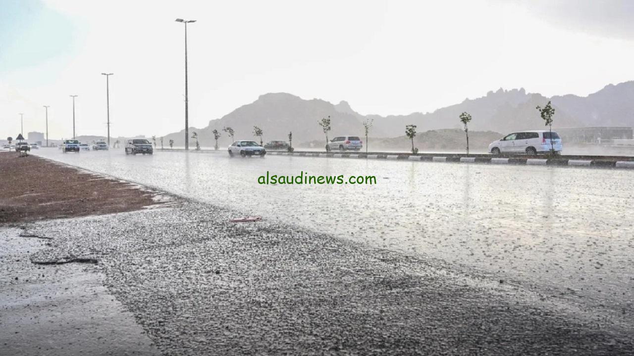 عسير تتصدر هطول الأمطار في المملكة بتسجيل 25.4 ملم خلال الأربع والعشرين ساعة الماضية