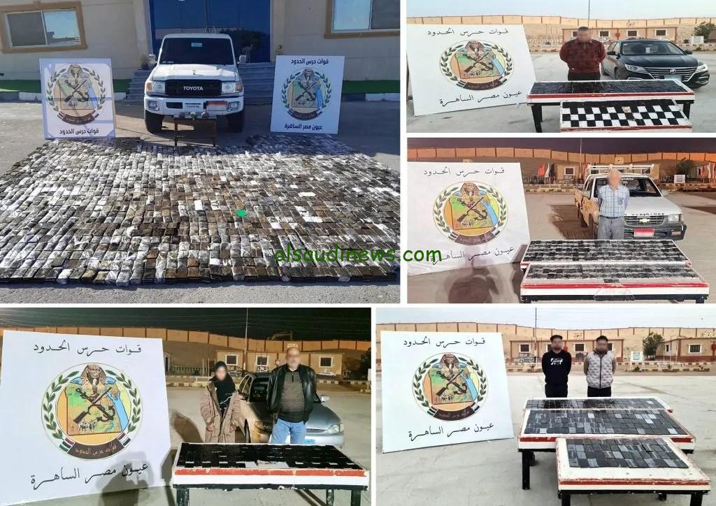 قوات حرس الحدود تعزز جهودها في جميع الاتجاهات الاستراتيجية للدولة