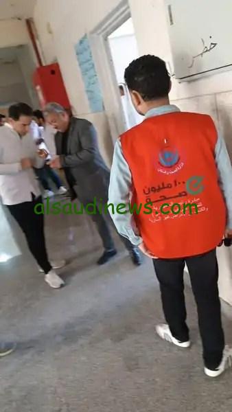 فريق الحوكمة والمراجعة الداخلية يتفقد مستشفى الصدر والحميات في بورسعيد وفقًا لتصريحات وزارة الصحة