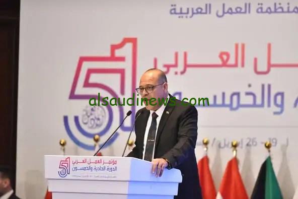 وزير العمل يؤكد أهمية دعم التدريب والتشغيل ومكافحة البطالة من خلال الحوار الاجتماعي