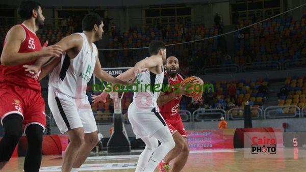 موعد مباراة الاتحاد السكندري ضد الأهلي في كرة السلة والقنوات الناقلة للبث المباشر