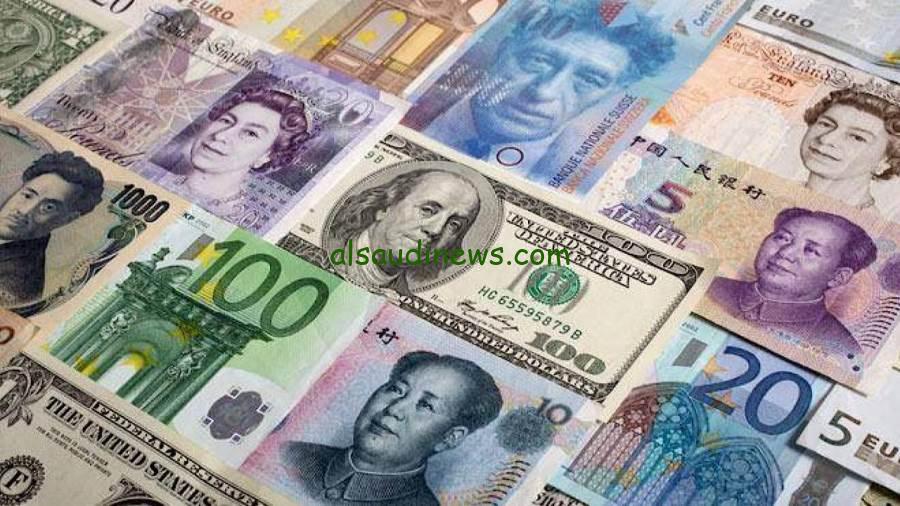 أسعار العملات اليوم الثلاثاء: انخفاض سعر اليورو والجنيه الإسترليني والريال السعودي