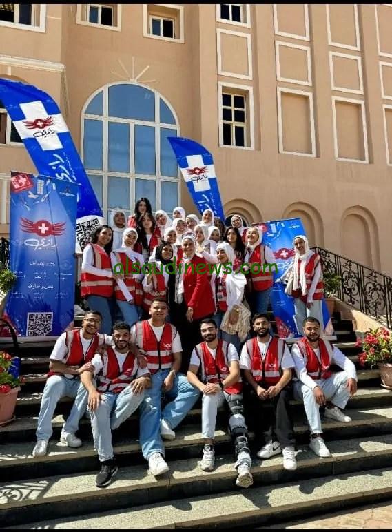 بالصور: حملة “رازي” من إعلام الشروق لنشر ثقافة الإسعافات الأولية بين الطلاب والمجتمع