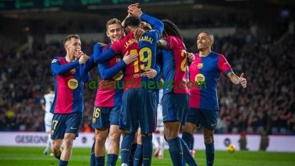 تشكيلة برشلونة المتوقعة ضد سيلتا فيجو: ليفاندوفسكي يقود الهجوم