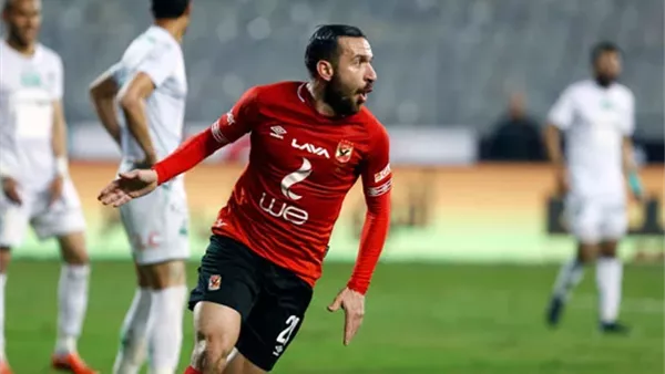 علي معلول يحقق أرقامًا قياسية جديدة مع الأهلي في أول مباراة كقائد