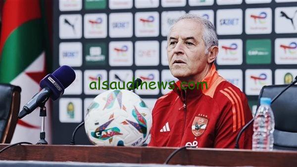 تفاصيل المؤتمر الصحفي لكولر والشناوي قبل مواجهة الأهلي وصن داونز