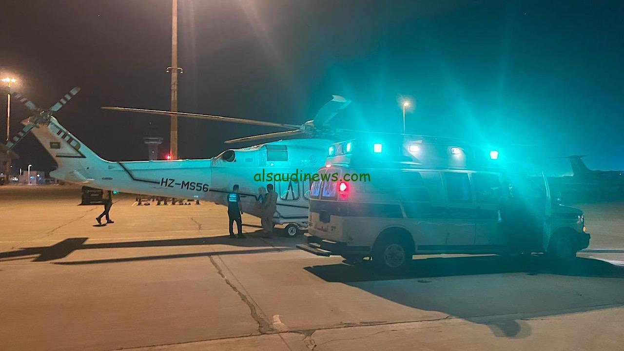 نقل مواطن سعودي من الكويت عبر طائرة إخلاء طبي لاستكمال علاجه في المملكة