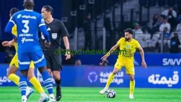 محمد شريف يتألق في مباراة الهلال والخليج بالدوري السعودي: النتيجة ثلاثية نظيفة للهلال
