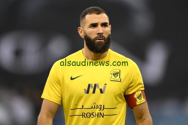 غرامة لجنة الانضباط على بنزيما بسبب أحداث مباراة الفتح