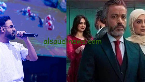 فنان يعبر عن سعادته بالتعاون مع سامح حسين بعد مشاهدة العمل عدة مرات