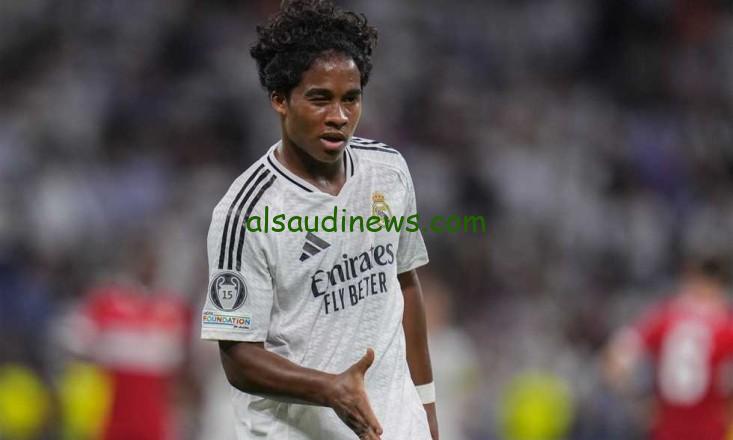 إندريك يفكر في مغادرة ريال مدريد خلال الصيف المقبل