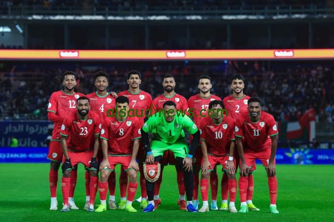 منتخب عمان يوافق على مواجهة فلسطين في مباراة ودية
