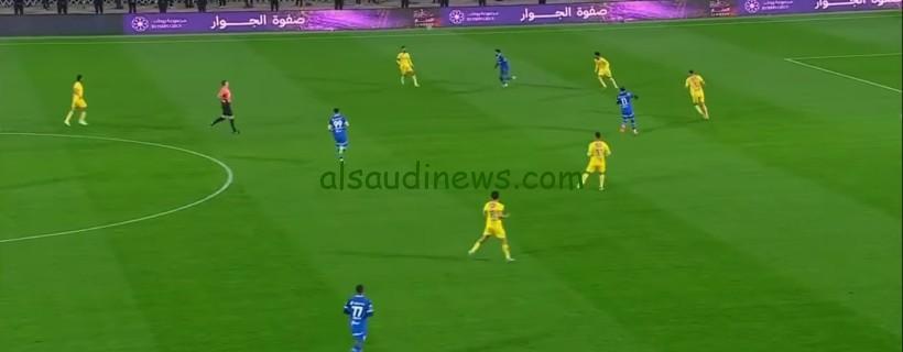 الاتحاد يتعاقد مع مدافع الهلال مجانًا