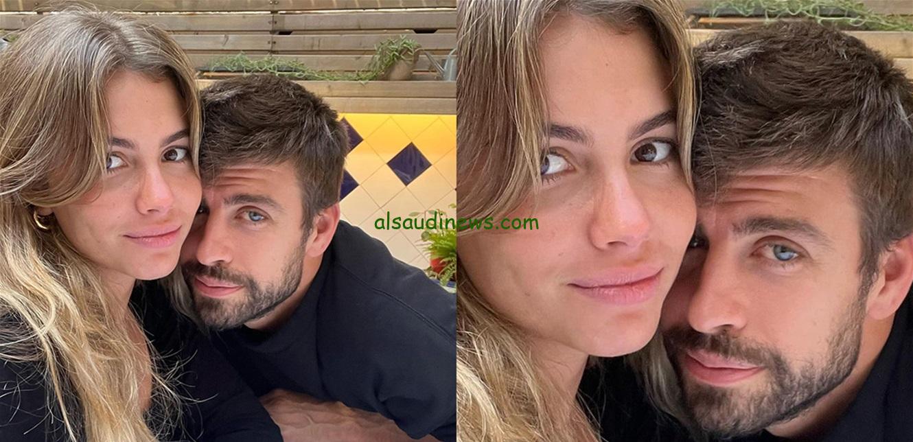 بيكيه ينفصل عن حبيبته ويبدأ علاقة جديدة مع امرأة ذات شعر أحمر
