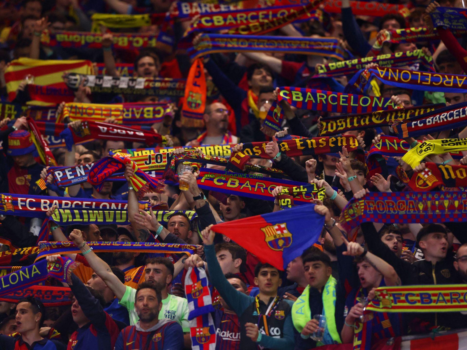 أزمة تذاكر نهائي كأس إسبانيا: برشلونة يعبر عن غضبه