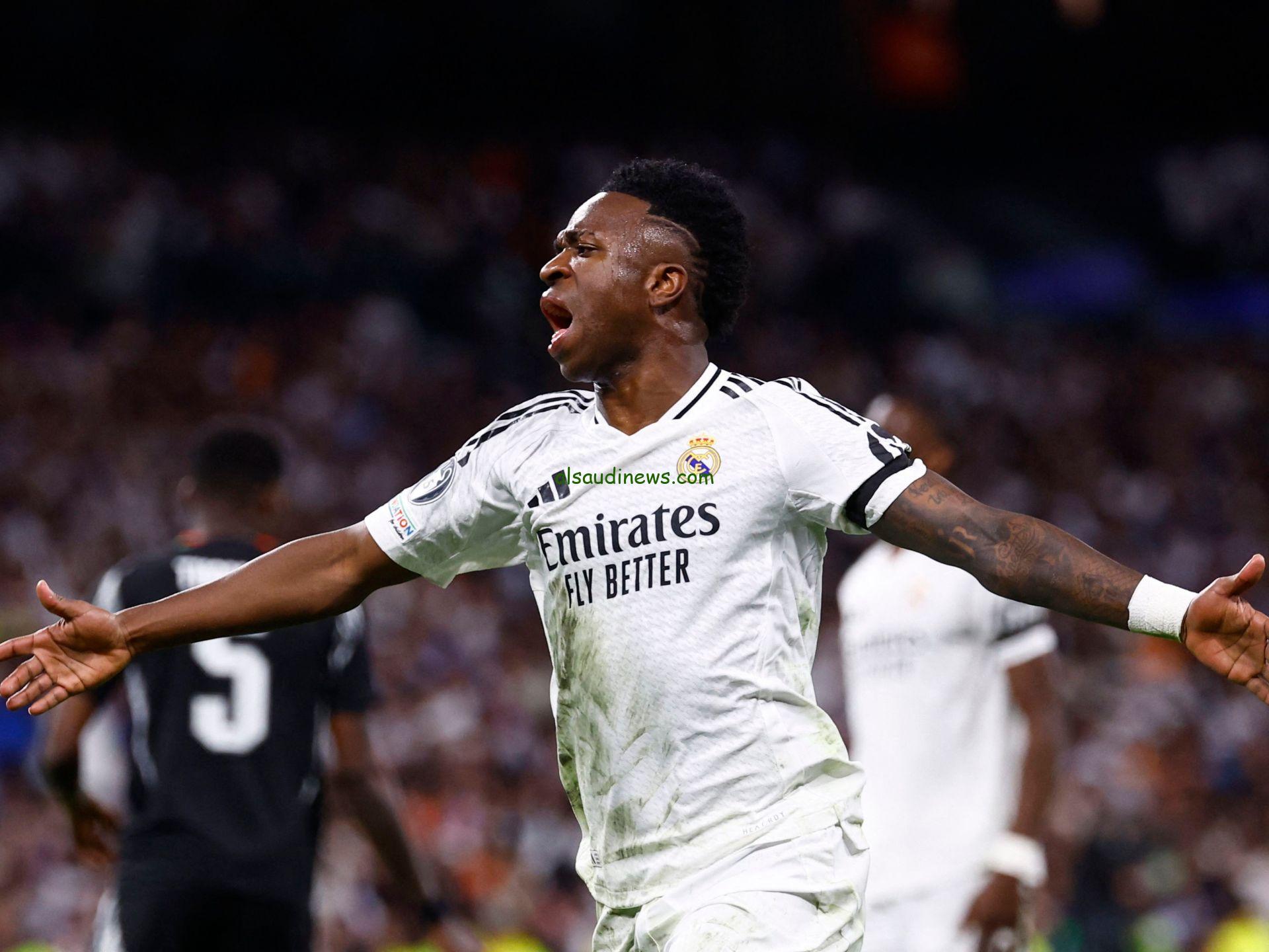 فينيسيوس جونيور نجم ريال مدريد مهدد بالإيقاف لعامين – تفاصيل العقوبة المحتملة