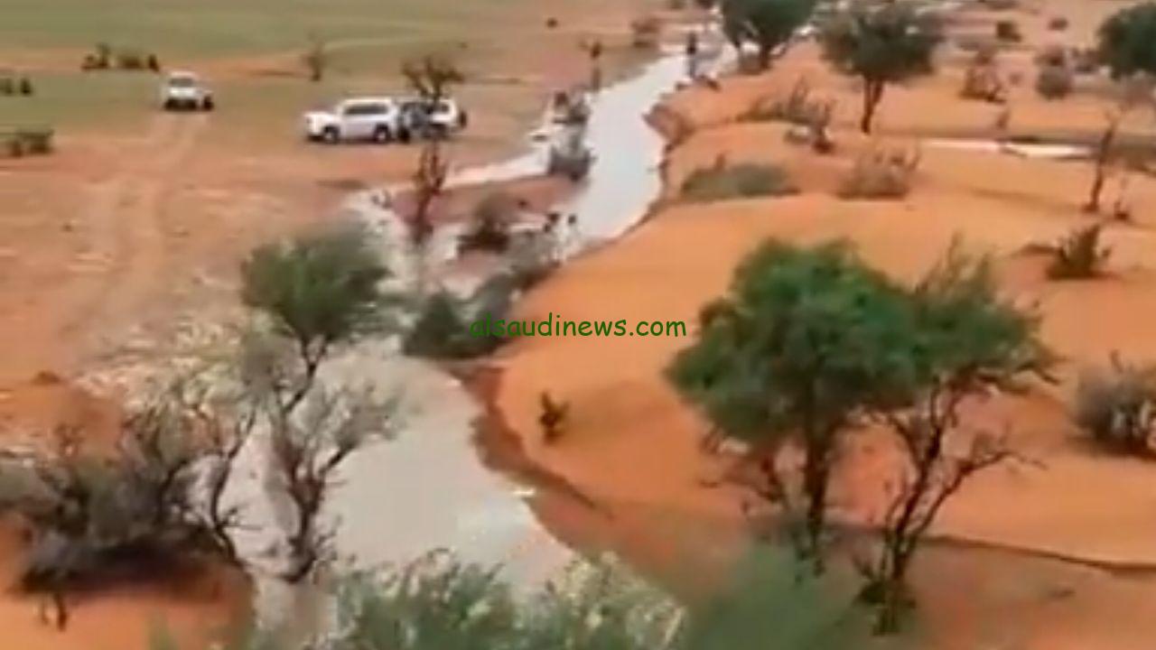 شهدت المملكة أطول شتاء منذ أكثر من عقد وفقًا للباحث عبدالعزيز الحصيني